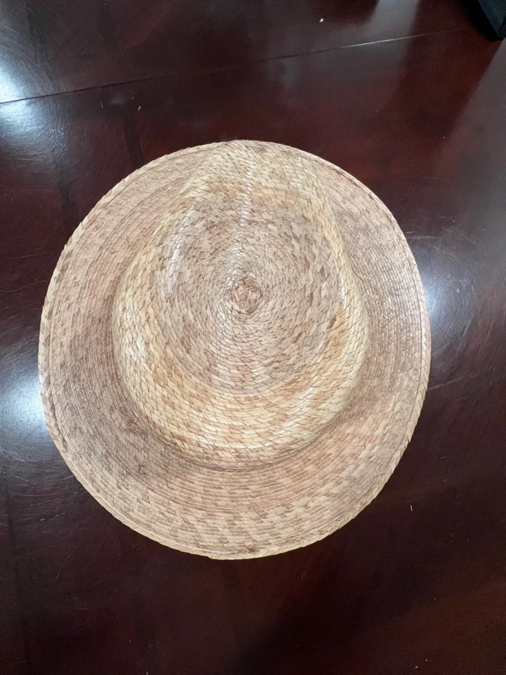 Lack Of Color Natural Straw Fedora Hat